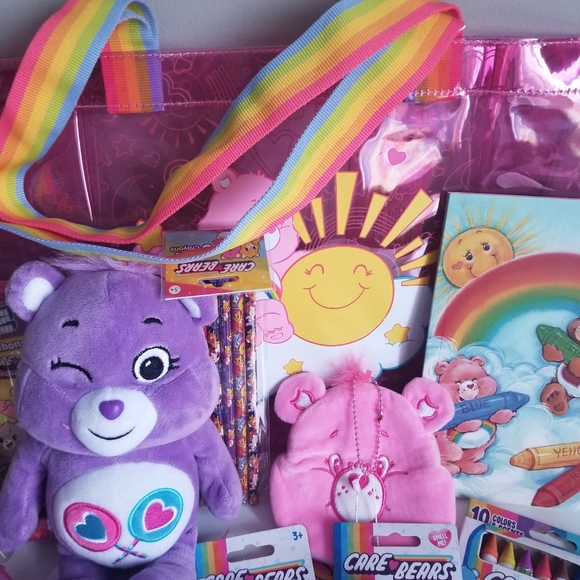 💜 Care Bears Curated Stationary Gift Set - Picture 3 of 7